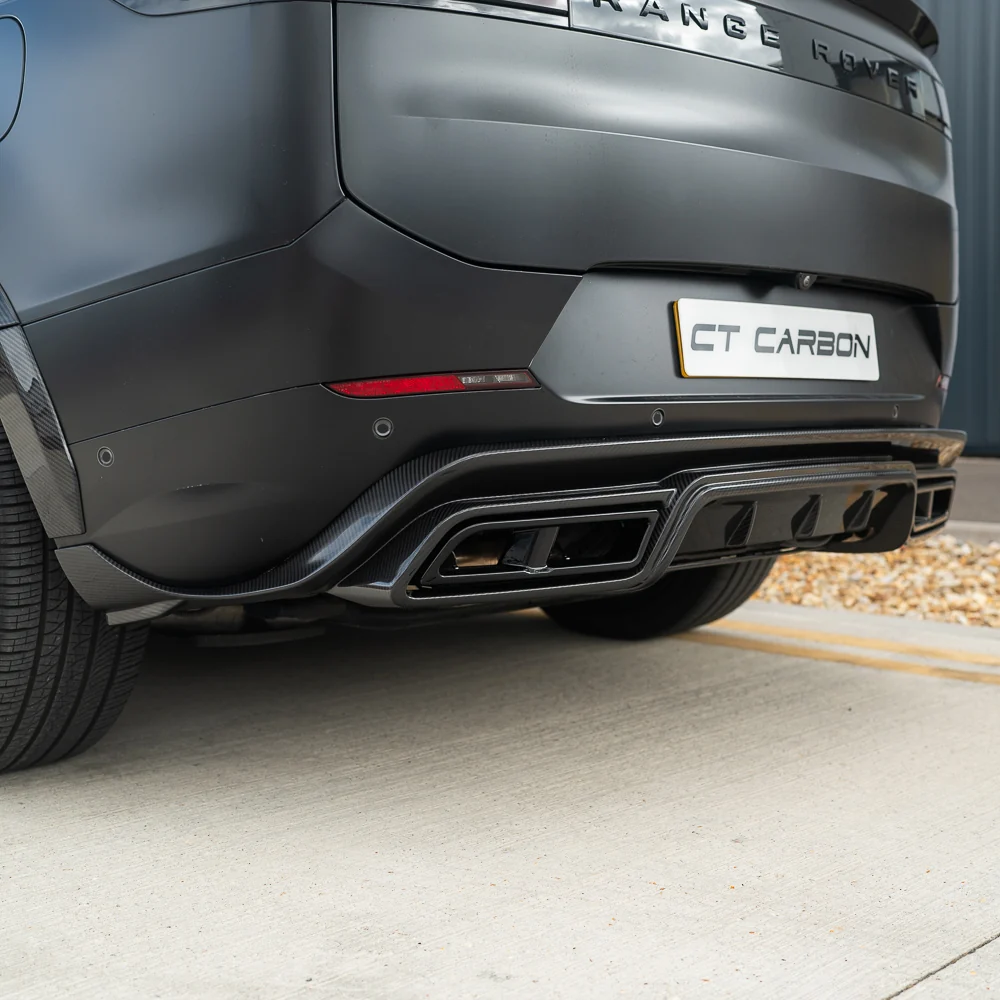RANGE ROVER SPORT L461 2023+ FULL CARBON FIBRE KIT - CT DESIGN