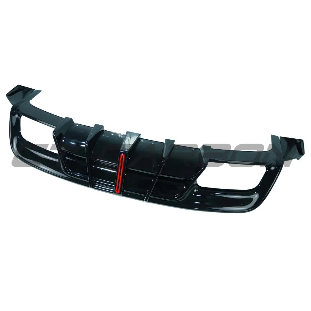 RANGE ROVER SPORT L461 2023+ GLOSS BLACK DIFFUSER WITH LED
