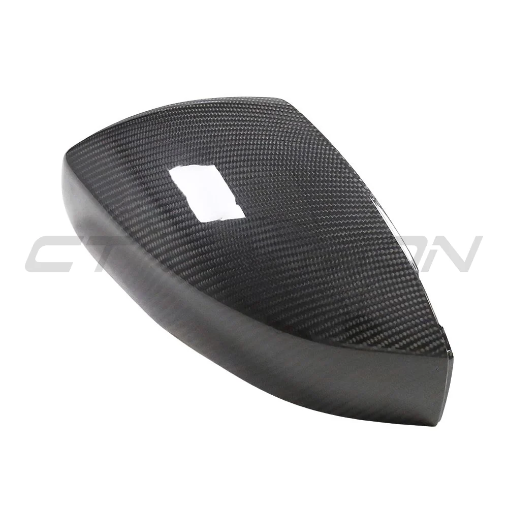 RANGE ROVER SPORT L494 2014-2020 CARBON FIBRE MIRRORS - LHD AND RHD-Accessories-CT CARBON-CT Carbon - High-quality carbon fiber and gloss black aerodynamic parts for premium sports and luxury vehicles.