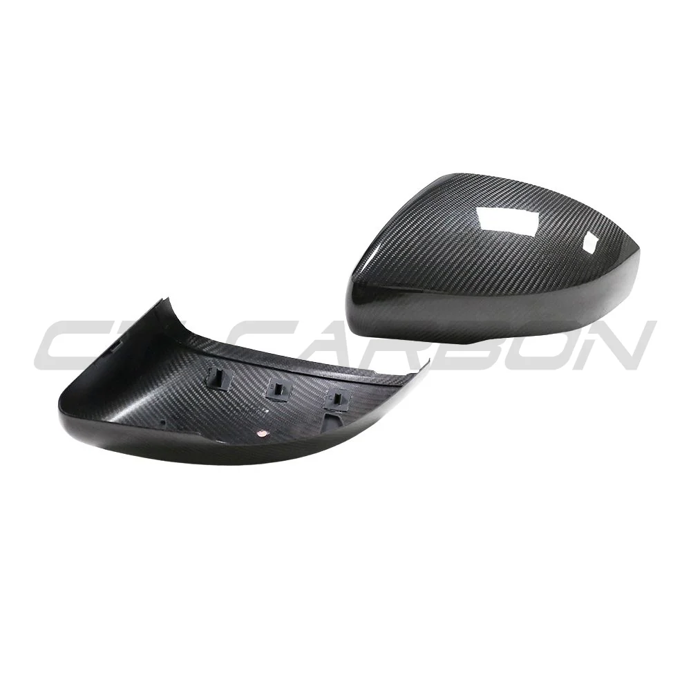 RANGE ROVER SPORT L494 2014-2020 CARBON FIBRE MIRRORS - LHD AND RHD-Accessories-CT CARBON-CT Carbon - High-quality carbon fiber and gloss black aerodynamic parts for premium sports and luxury vehicles.