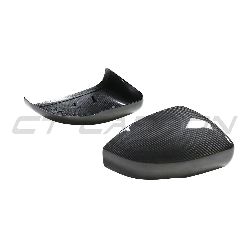 RANGE ROVER SPORT L494 2014-2020 CARBON FIBRE MIRRORS - LHD AND RHD-Accessories-CT CARBON-CT Carbon - High-quality carbon fiber and gloss black aerodynamic parts for premium sports and luxury vehicles.