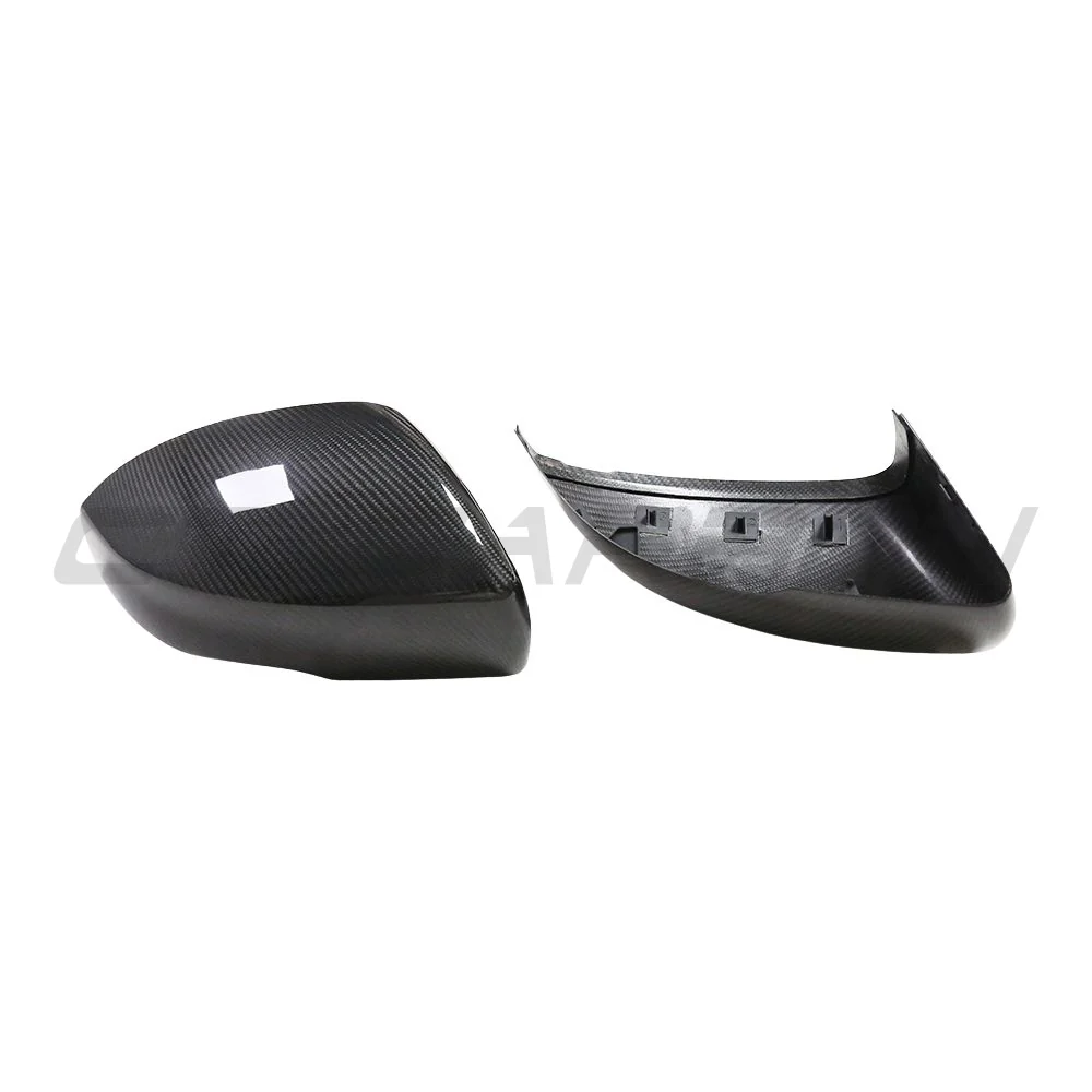 RANGE ROVER SPORT L494 2014-2020 CARBON FIBRE MIRRORS - LHD AND RHD-Accessories-CT CARBON-CT Carbon - High-quality carbon fiber and gloss black aerodynamic parts for premium sports and luxury vehicles.