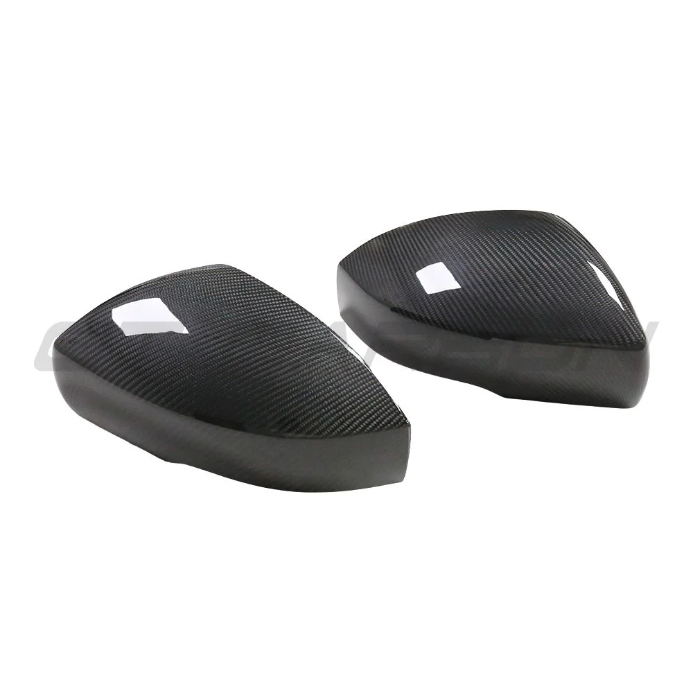 RANGE ROVER SPORT L494 2014-2020 CARBON FIBRE MIRRORS - LHD AND RHD-Accessories-CT CARBON-CT Carbon - High-quality carbon fiber and gloss black aerodynamic parts for premium sports and luxury vehicles.