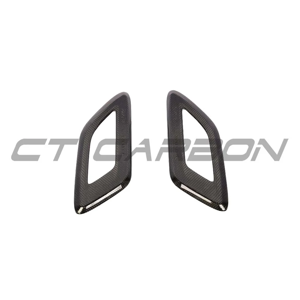 RANGE ROVER SPORT L494 CARBON FIBRE BONNET INTAKE TRIM
