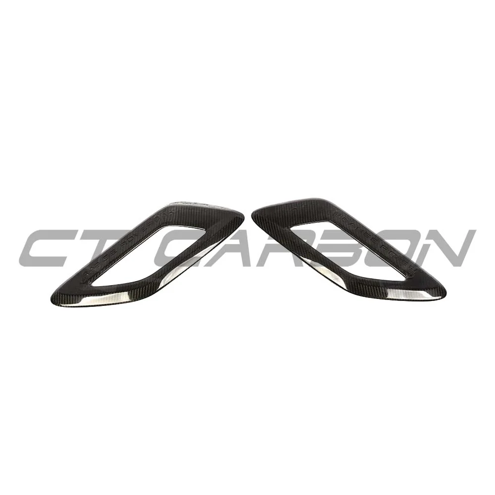 RANGE ROVER SPORT L494 CARBON FIBRE BONNET INTAKE TRIM
