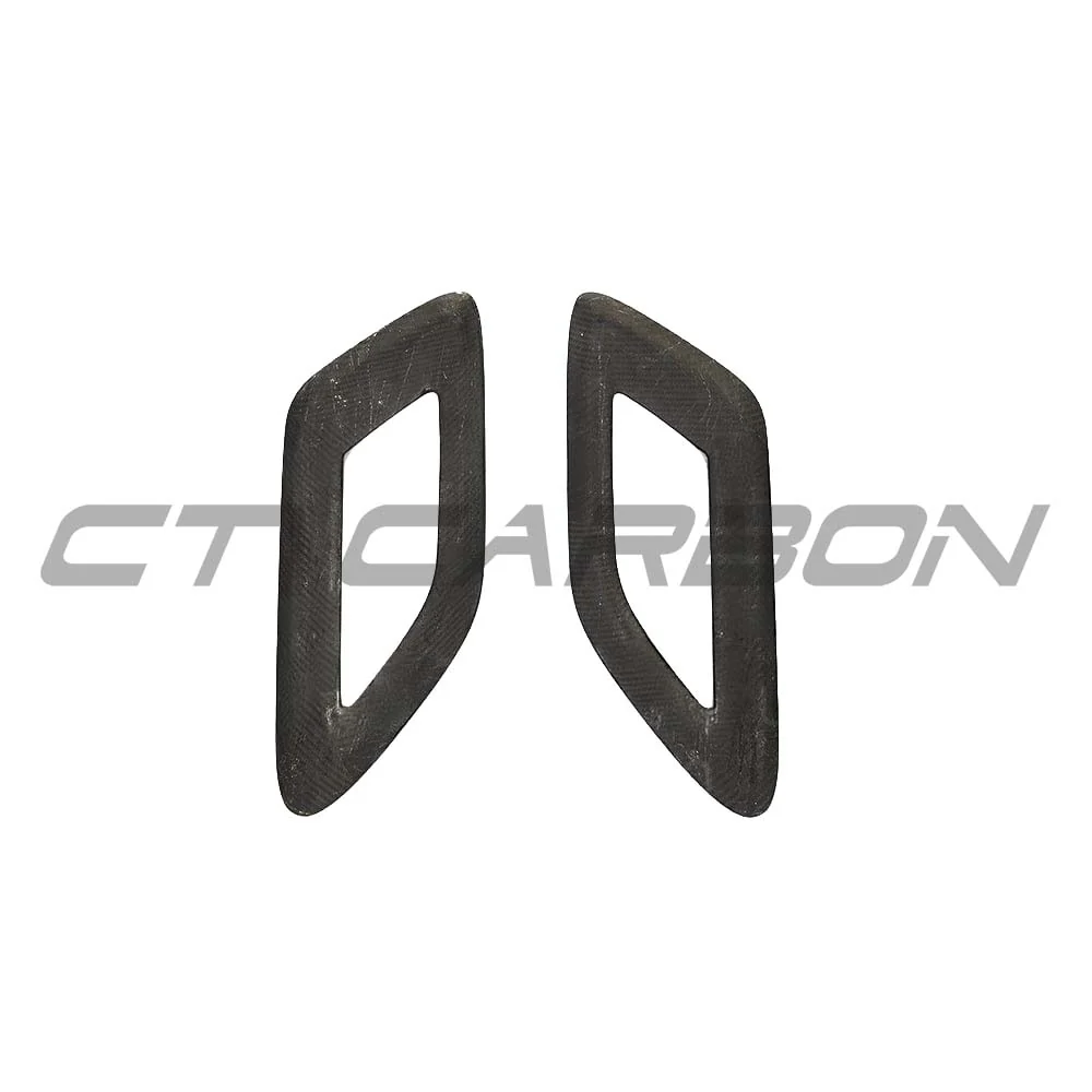 RANGE ROVER SPORT L494 CARBON FIBRE BONNET INTAKE TRIM
