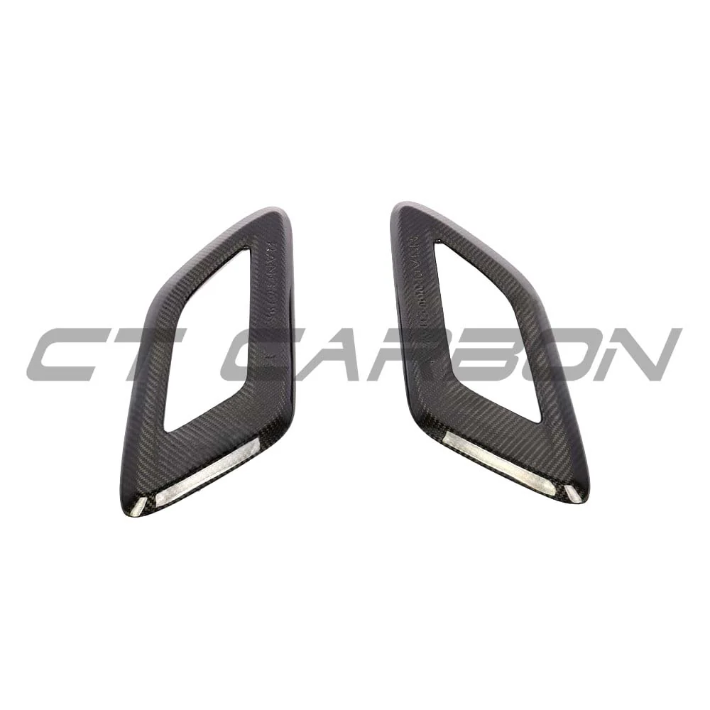 RANGE ROVER SPORT L494 CARBON FIBRE BONNET INTAKE TRIM