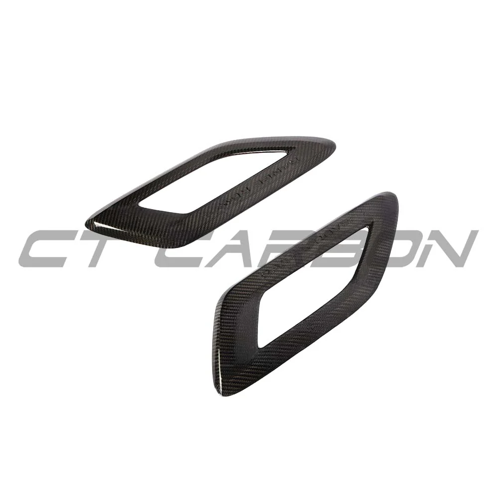 RANGE ROVER SPORT L494 CARBON FIBRE BONNET INTAKE TRIM