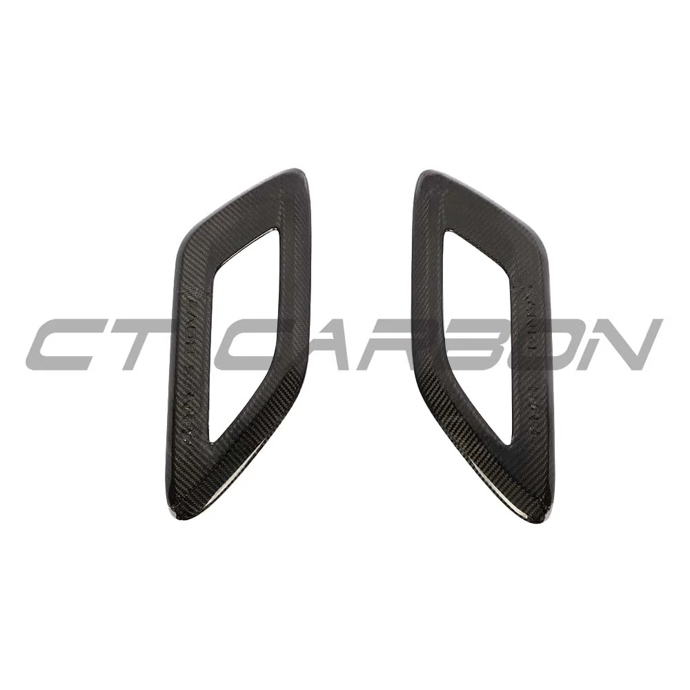 RANGE ROVER SPORT L494 CARBON FIBRE BONNET INTAKE TRIM