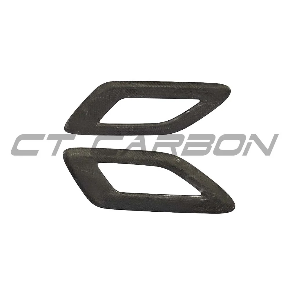 RANGE ROVER SPORT L494 CARBON FIBRE BONNET INTAKE TRIM