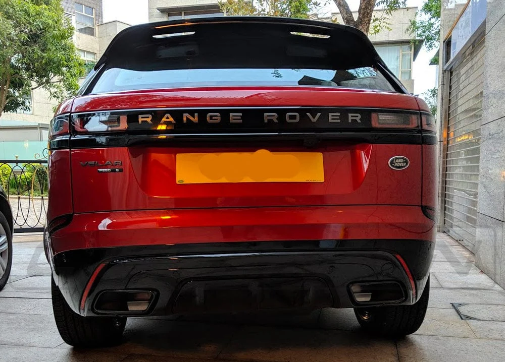 BLAK BY CT Full Kit RANGE ROVER VELAR FULL BLACK EDITION TRIM PACK - 2017+