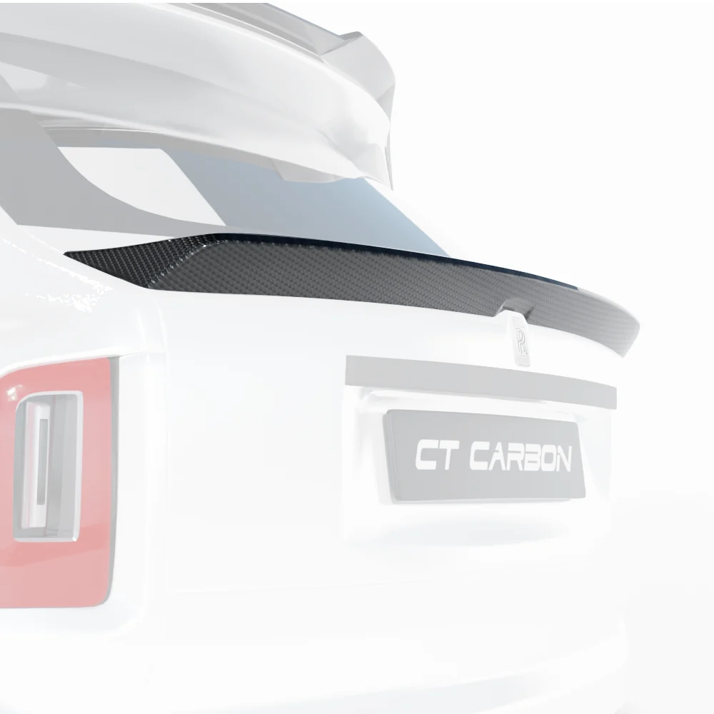 ROLLS ROYCE CULLINAN CARBON FIBRE MIDDLE SPOILER - CT DESIGN