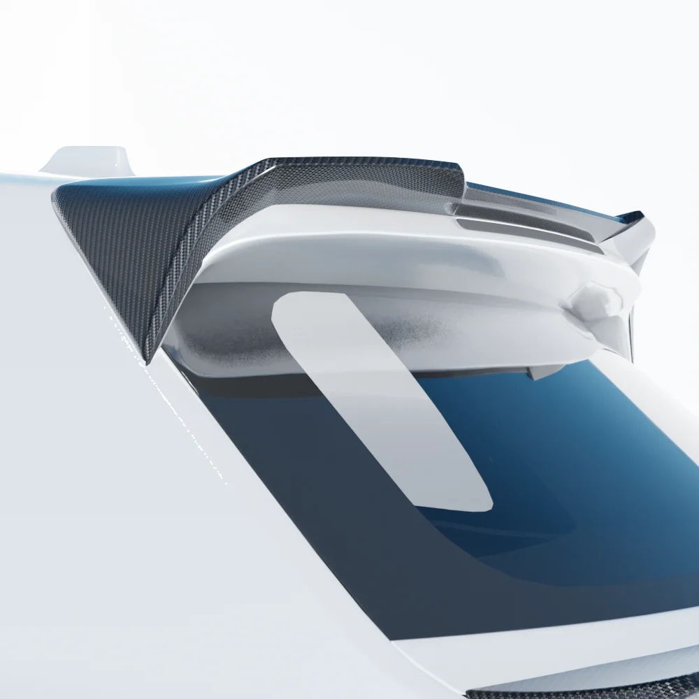 ROLLS ROYCE CULLINAN CARBON FIBRE ROOF SPOILER - CT DESIGN