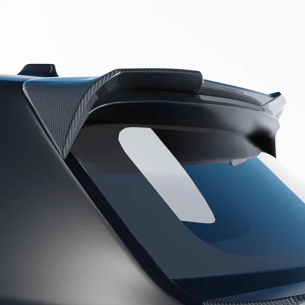 ROLLS ROYCE CULLINAN CARBON FIBRE ROOF SPOILER - CT DESIGN
