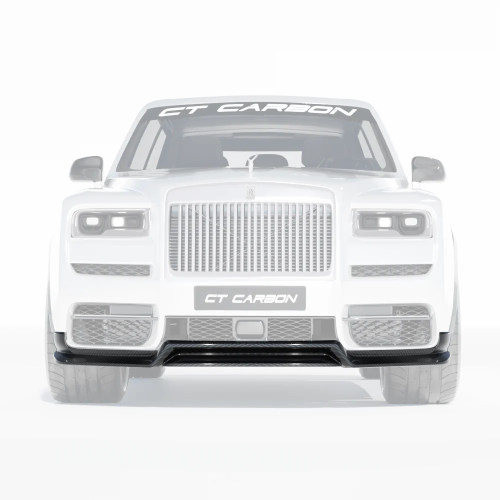 ROLLS ROYCE CULLINAN CARBON FIBRE SPLITTER - CT DESIGN