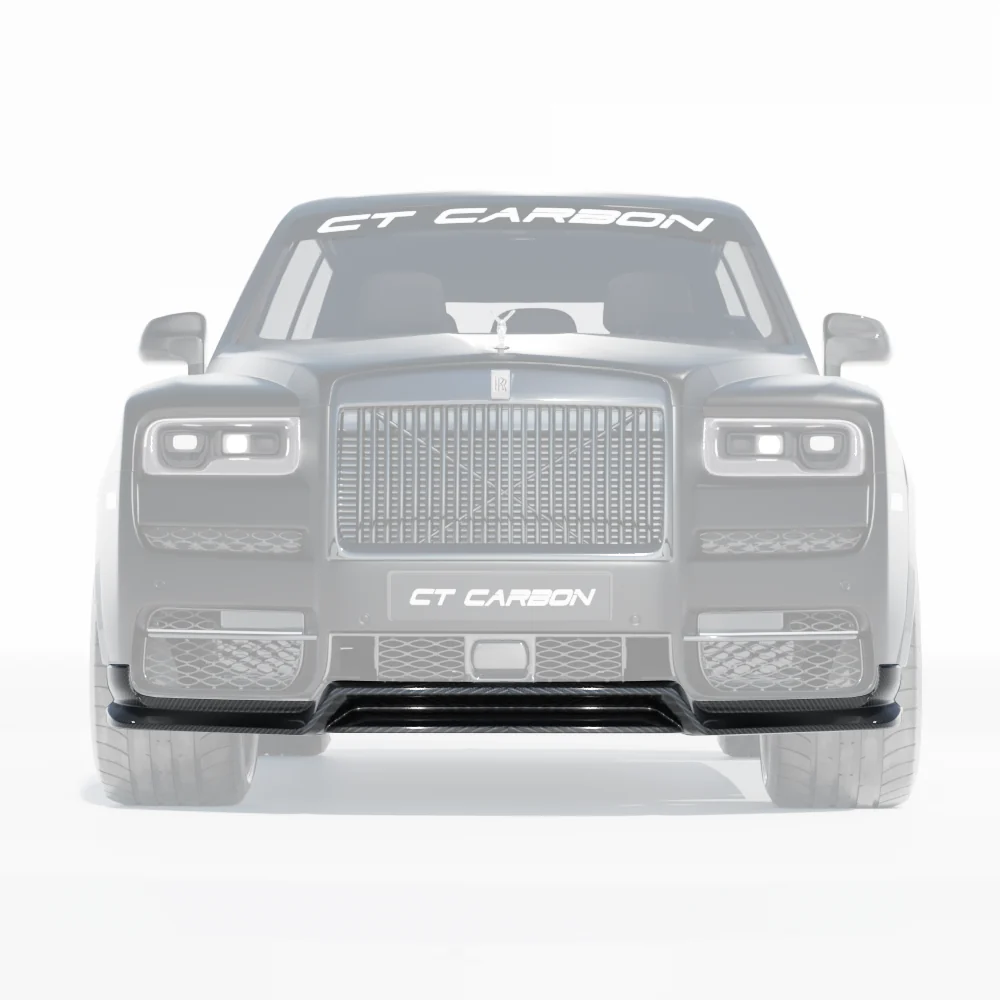 ROLLS ROYCE CULLINAN CARBON FIBRE SPLITTER - CT DESIGN