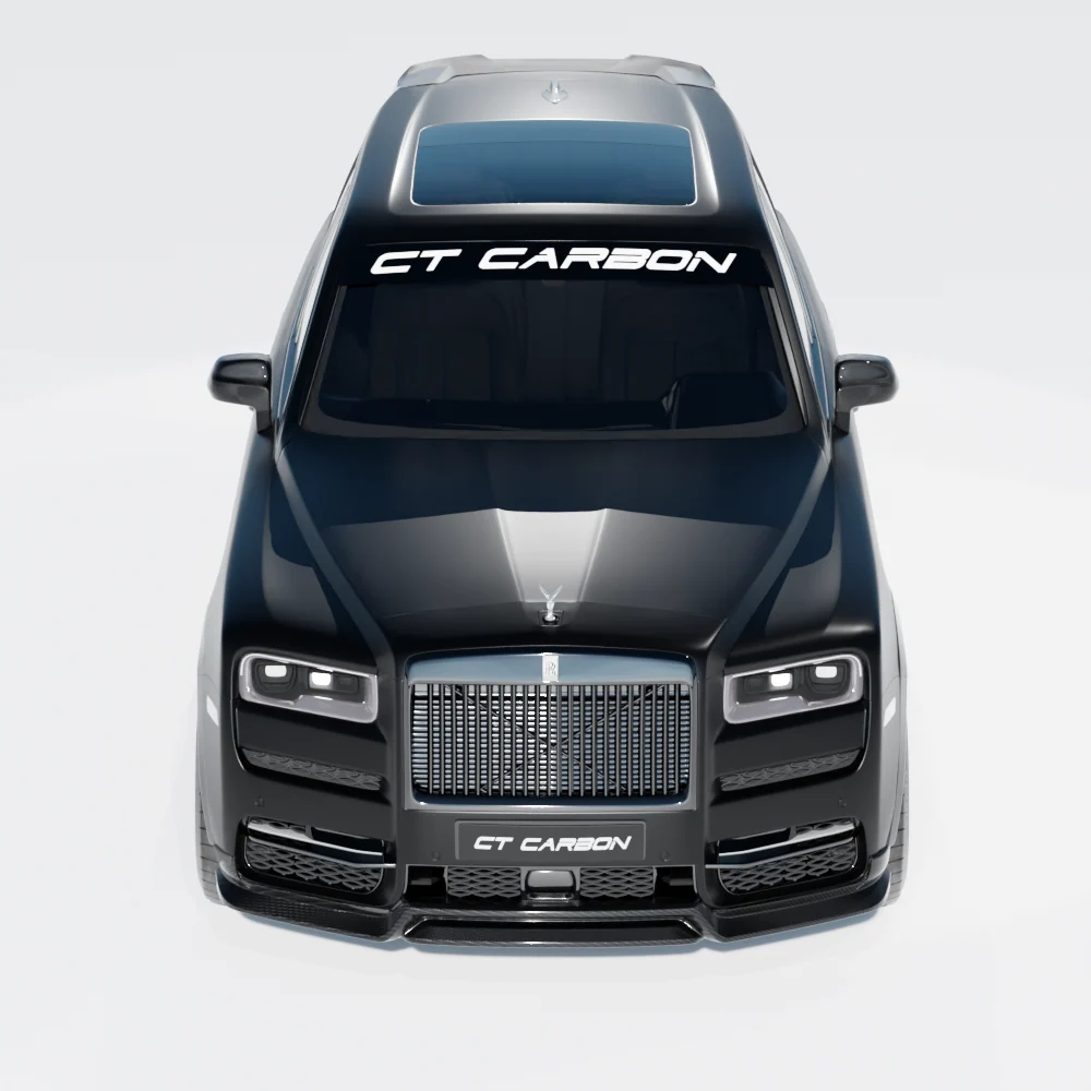 ROLLS ROYCE CULLINAN CARBON FIBRE SPLITTER - CT DESIGN