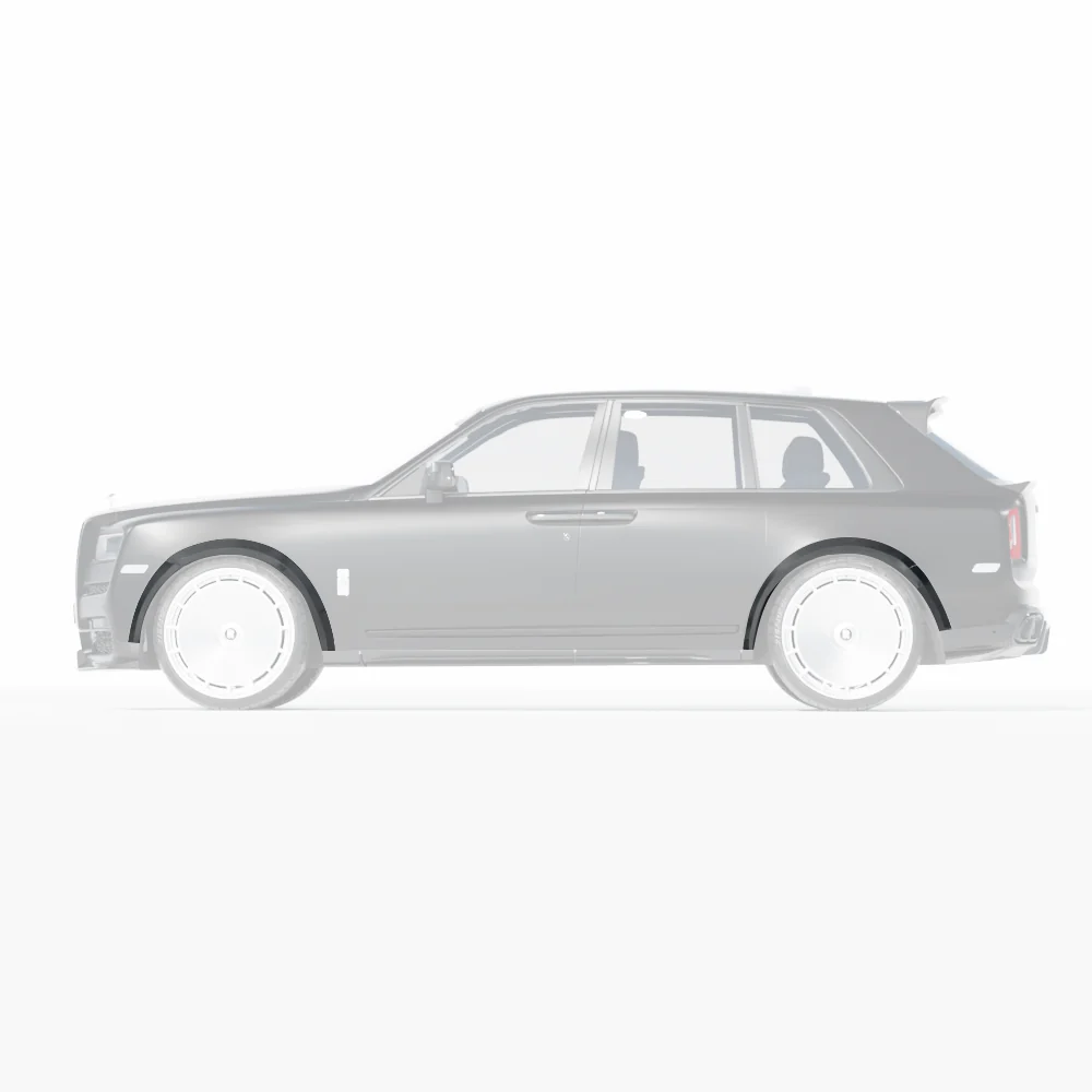 ROLLS ROYCE CULLINAN CARBON FIBRE WHEEL ARCH EXTENSIONS - CT DESIGN