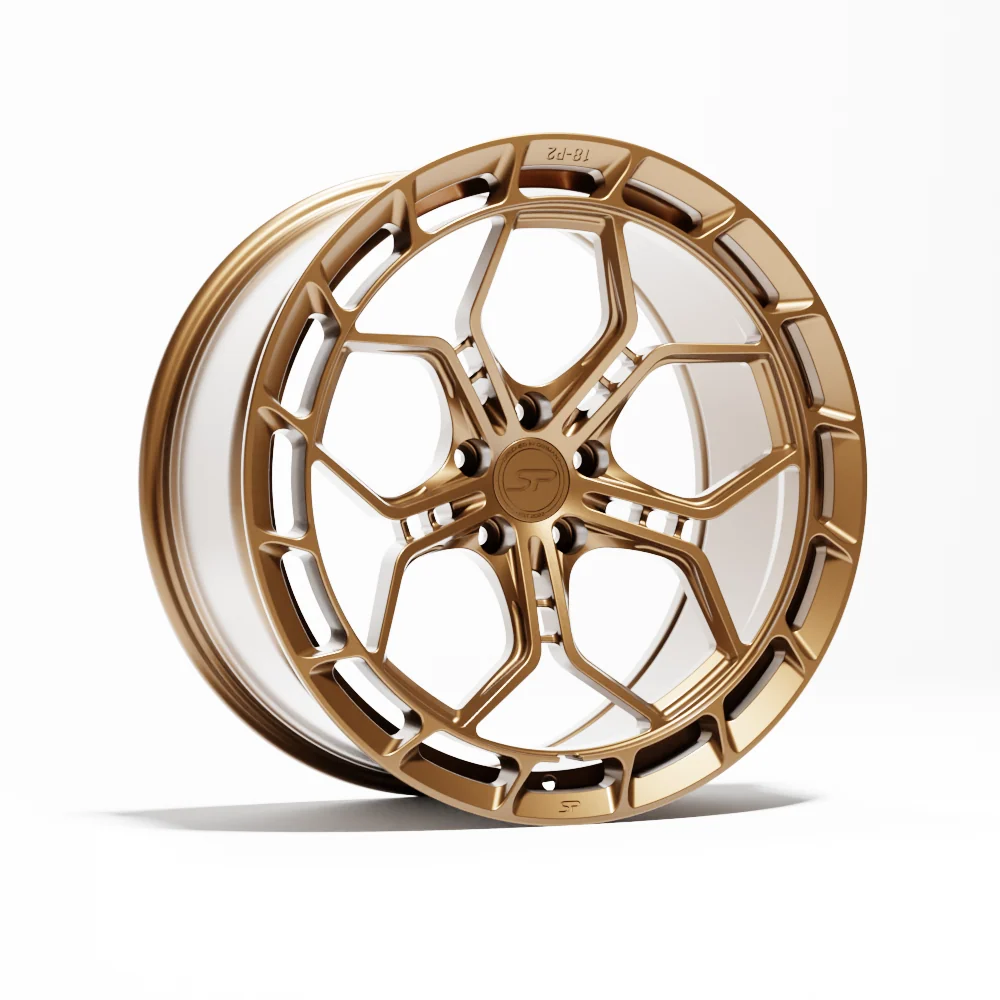 SP 18-P2 - AUDI R8 GEN 2 2015-2024 MONOBLOCK FORGED WHEELS