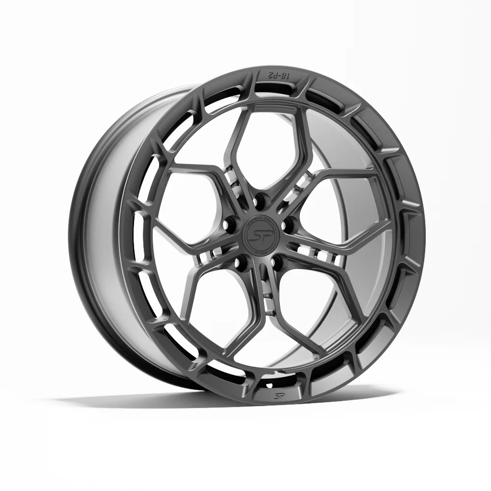 SP EIGHTEEN-P2 - LAMBORGHINI HURACAN 2014-2024 MONOBLOCK FORGED WHEELS