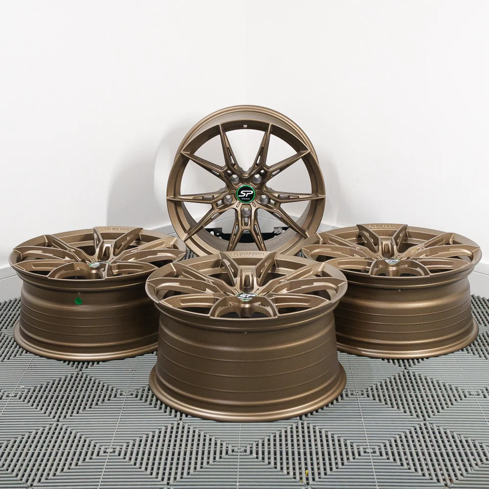 18" FLOW 5 WHEELS 18" x 8" ET30 18" X 9" ET35