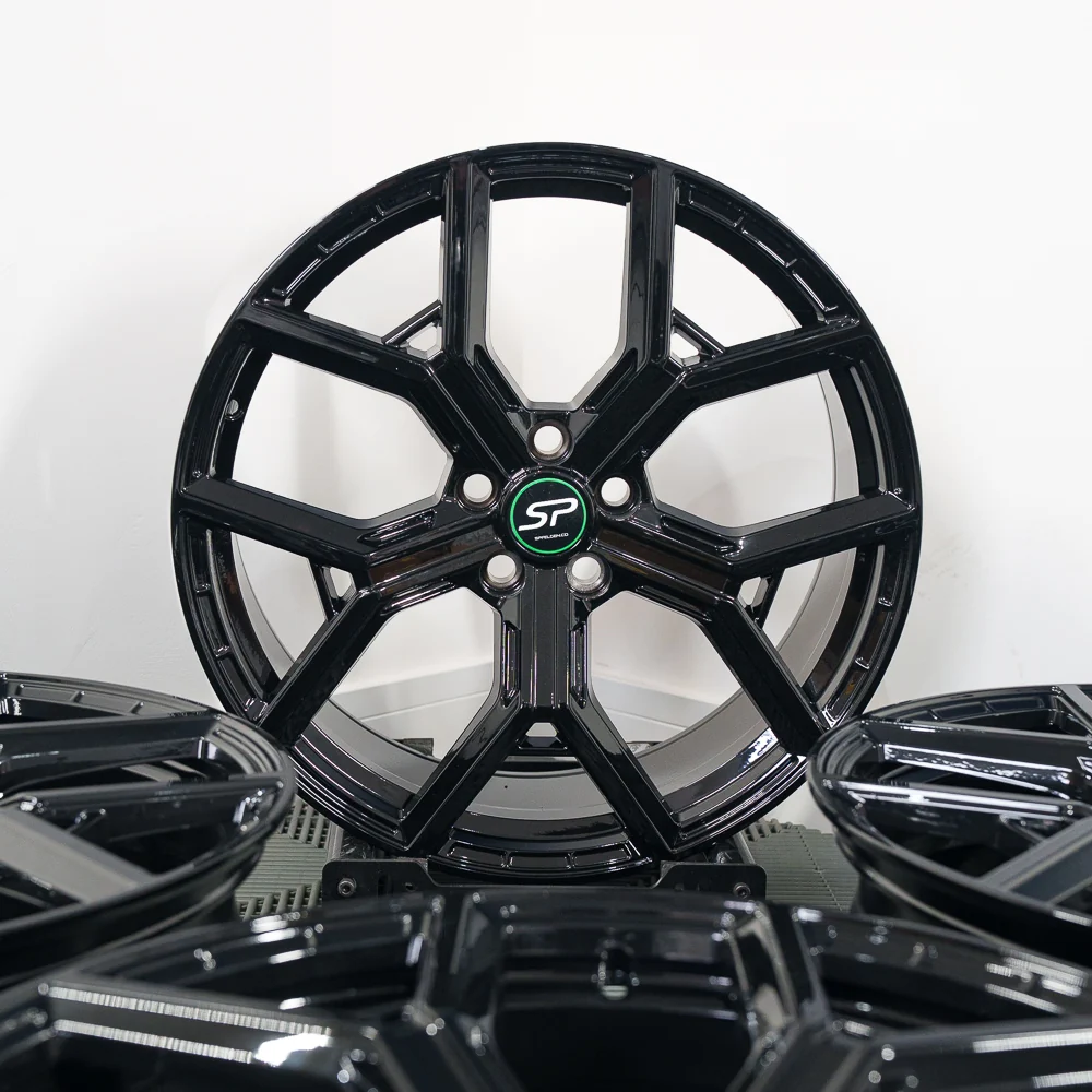 SP | 22" FLOW 1 WHEELS 22" x 9.5" ET45 GLOSS BLACK