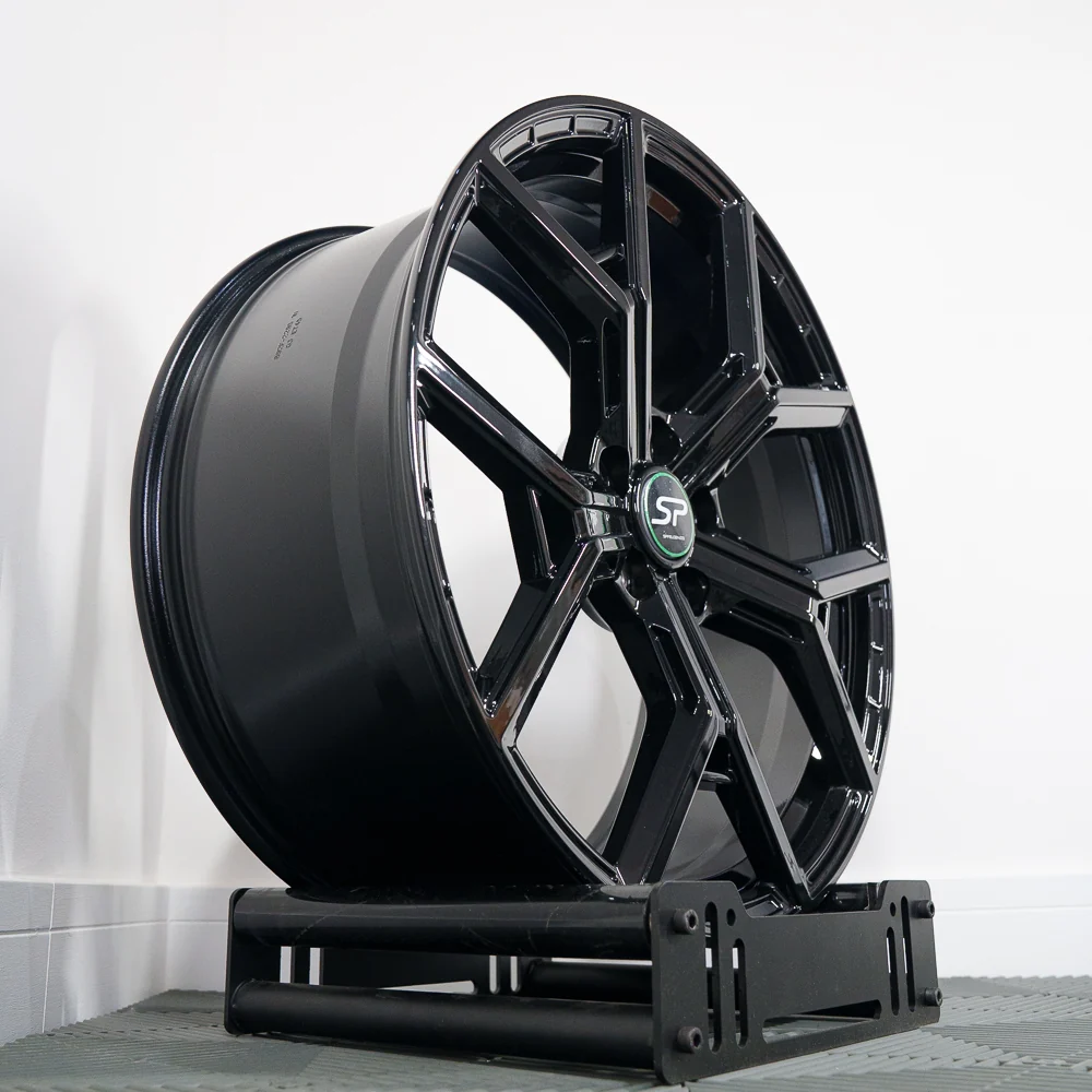 SP | 22" FLOW 1 WHEELS 22" x 9.5" ET45 GLOSS BLACK