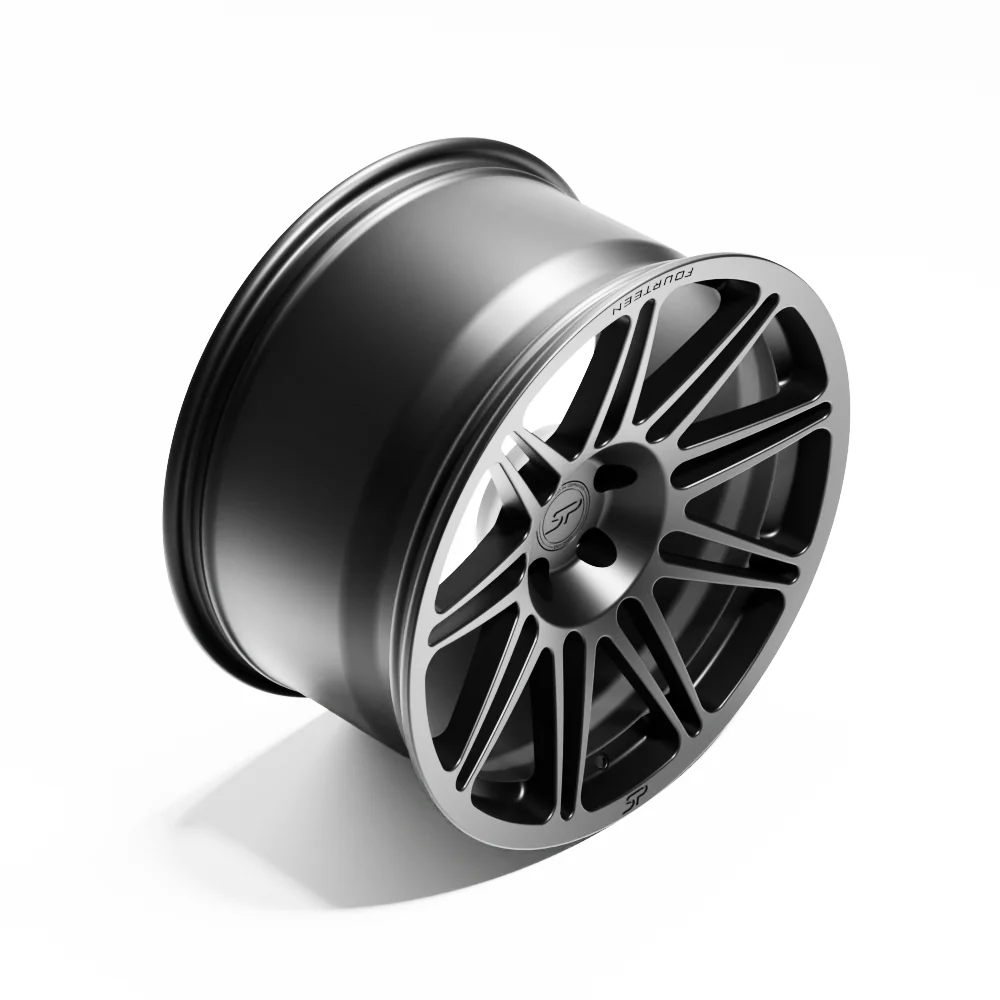 SP FOURTEEN - AUDI RS3 8Y 2021-PRESENT MONOBLOCK FORGED WHEELS