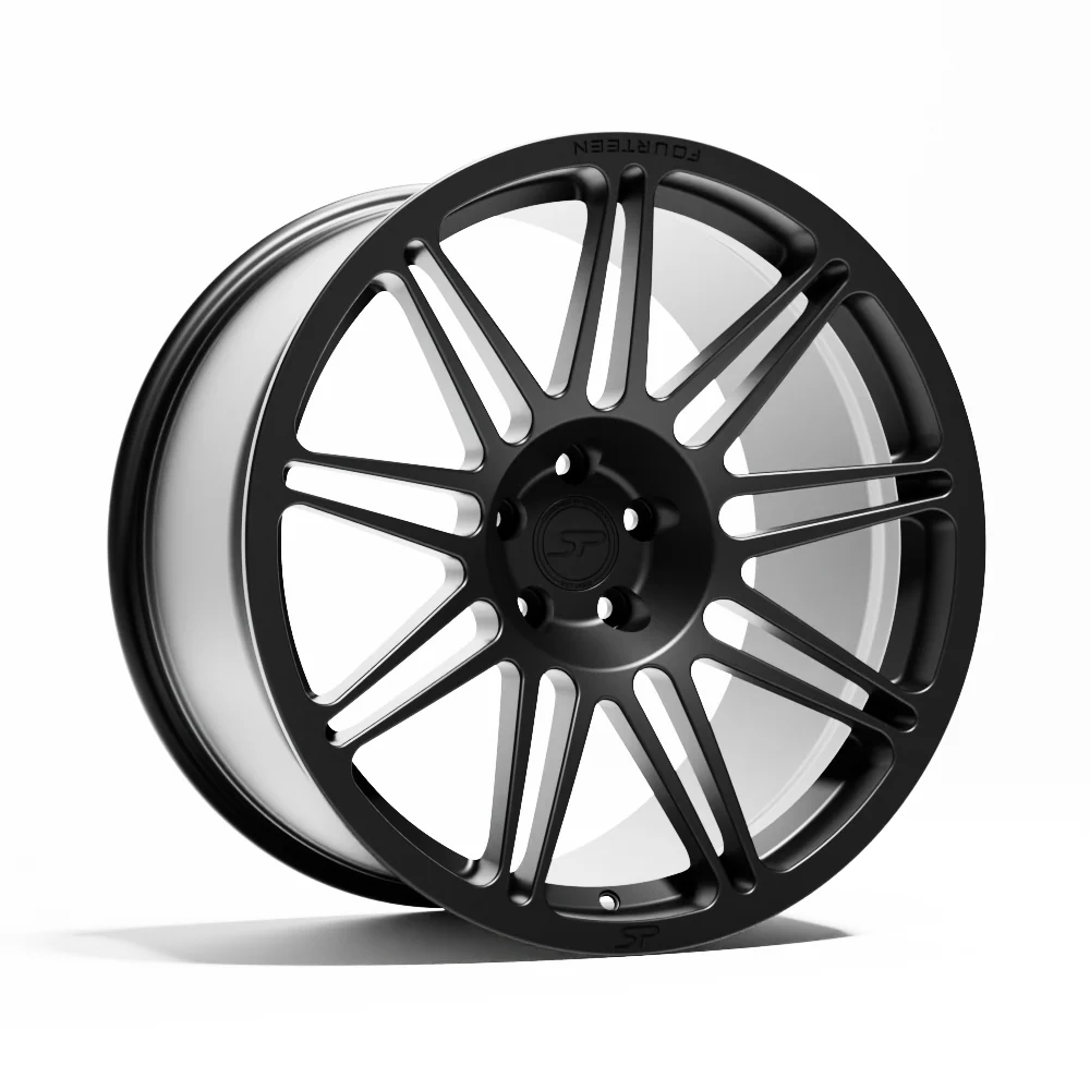 SP FOURTEEN - AUDI RS3 8Y 2021-PRESENT MONOBLOCK FORGED WHEELS
