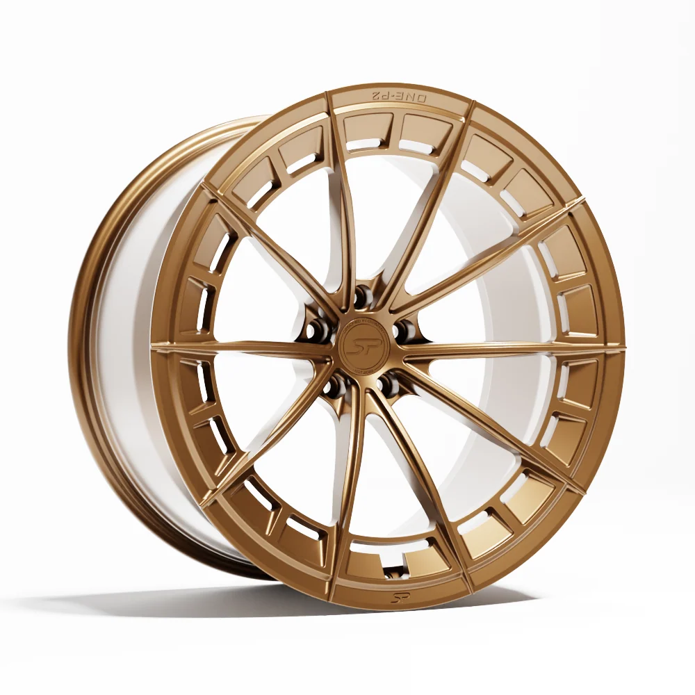 SP ONE-P2 - LAMBORGHINI HURACAN 2014-2024 MONOBLOCK FORGED WHEELS