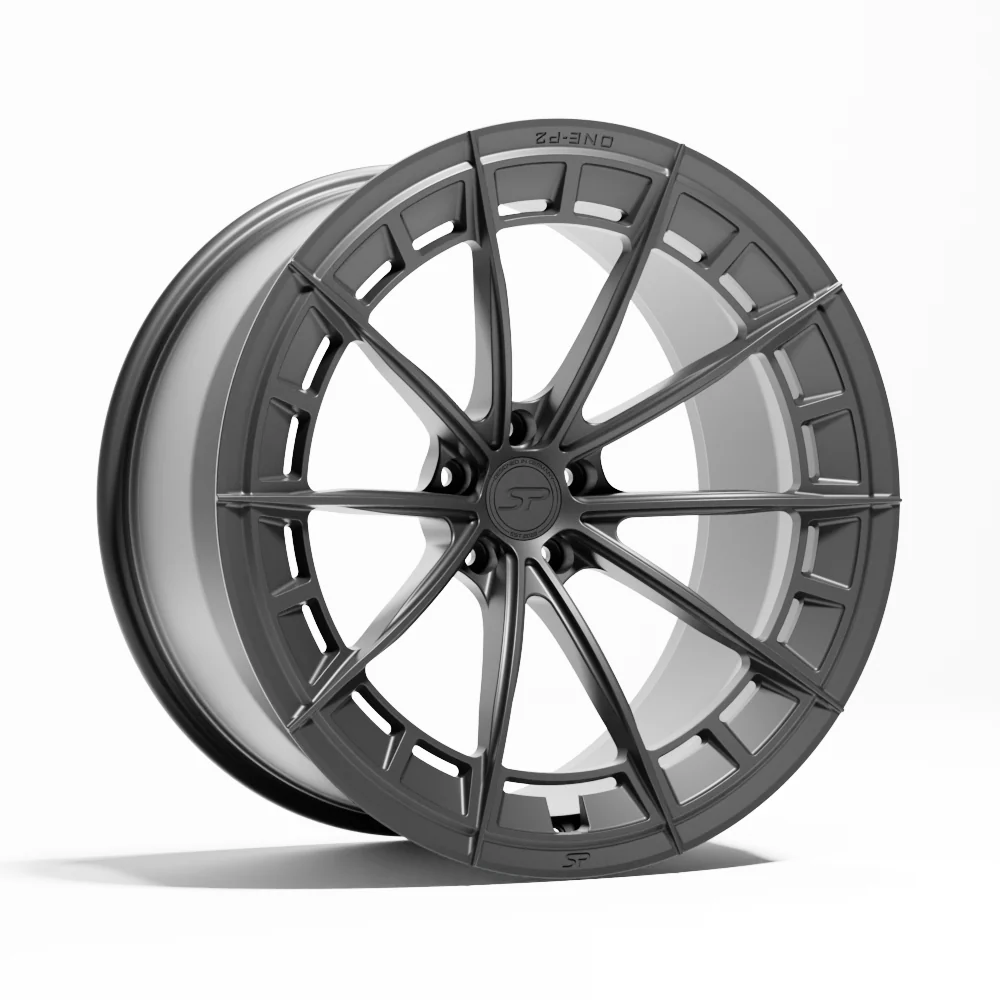 SP ONE-P2 - LAMBORGHINI HURACAN 2014-2024 MONOBLOCK FORGED WHEELS