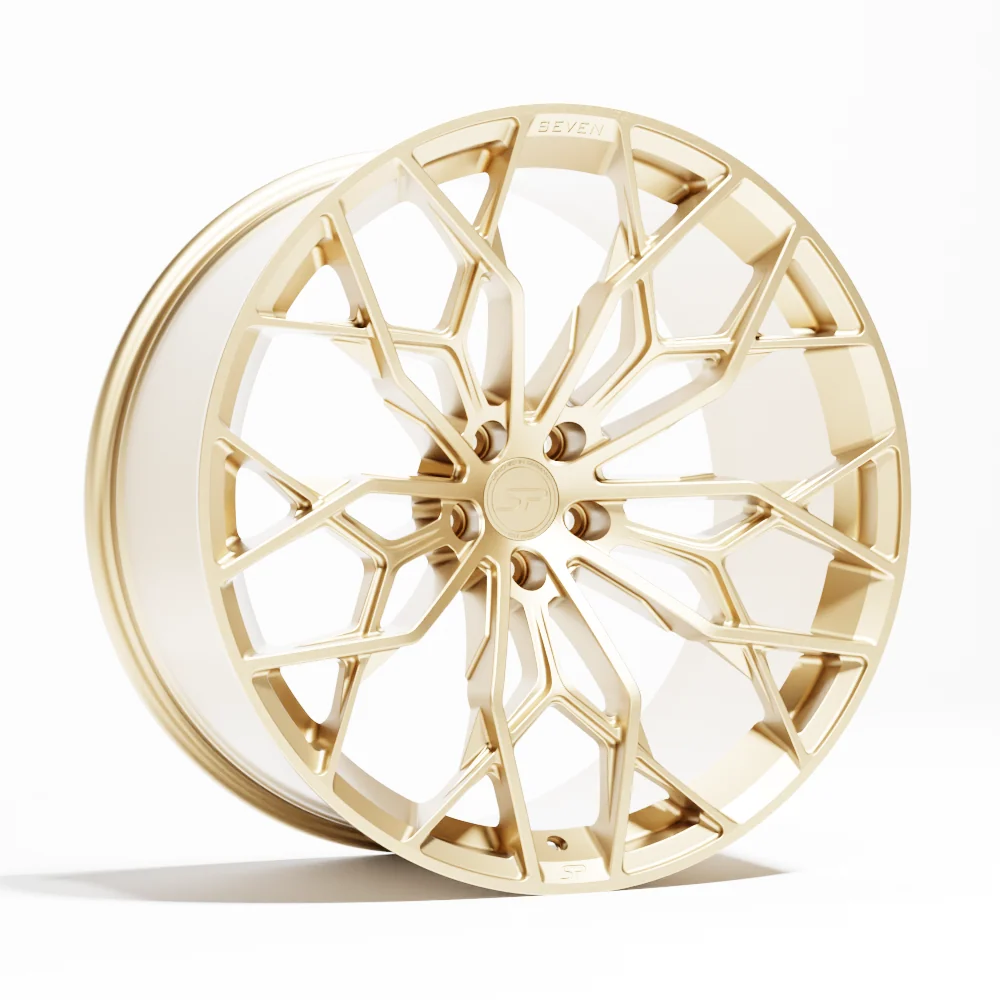 SP SEVEN - NISSAN R35 GTR MONOBLOCK FORGED WHEELS