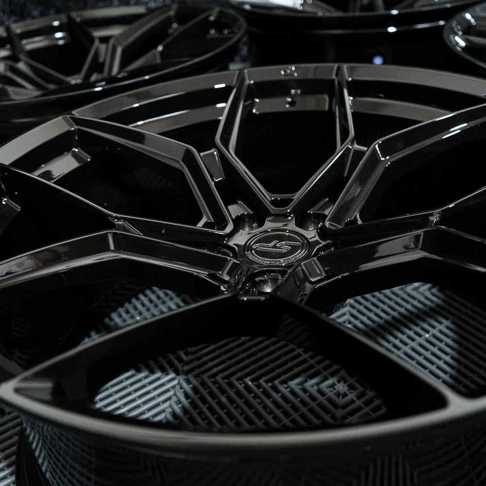 SP SIX | AUDI RS3 8Y 19" FULLY FORGED WHEELS Front 19" x 9.5" ET20 Rear 19" x 9" ET49 (IN STOCK)