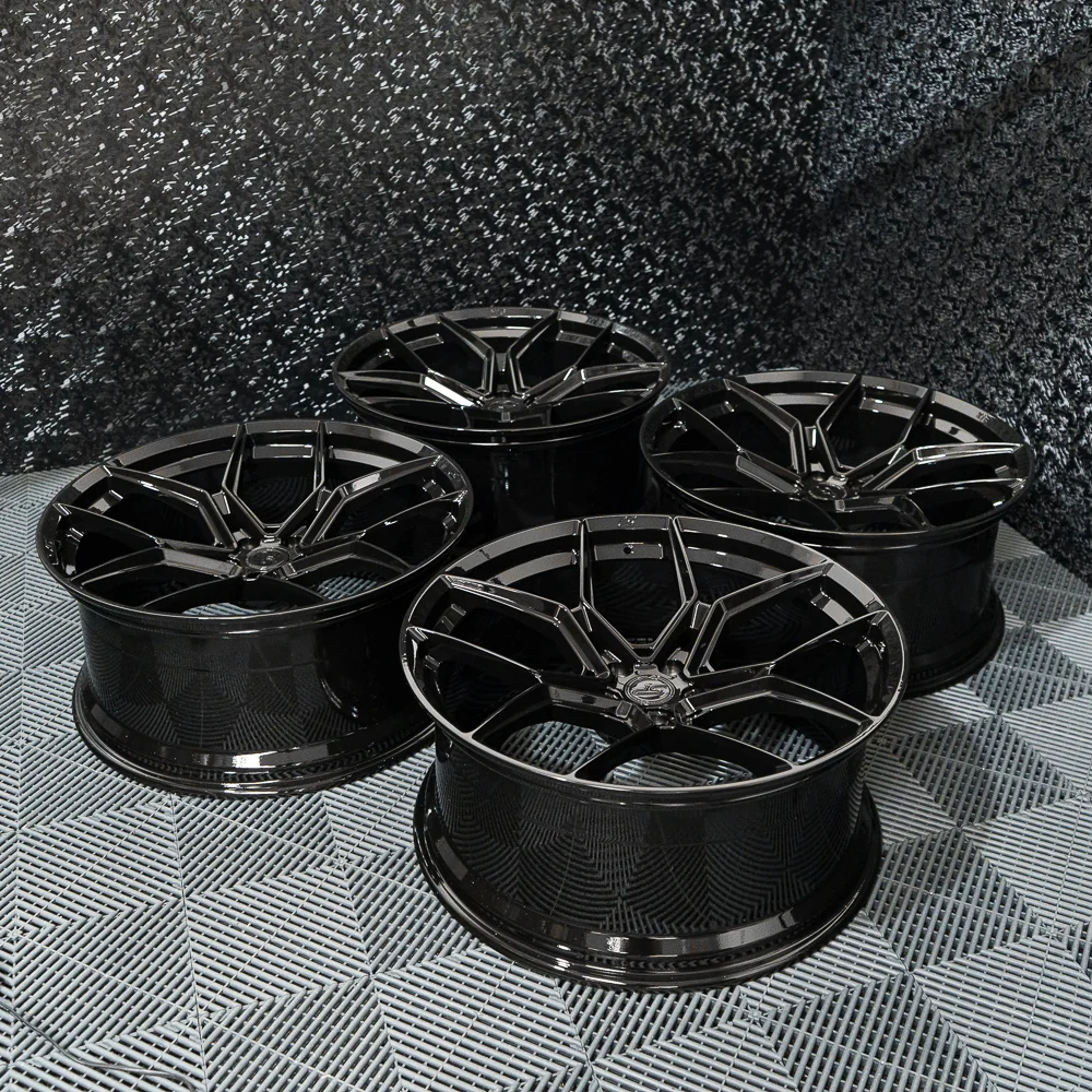 SP SIX | AUDI RS3 8Y 19" FULLY FORGED WHEELS Front 19" x 9.5" ET20 Rear 19" x 9" ET49 (IN STOCK)