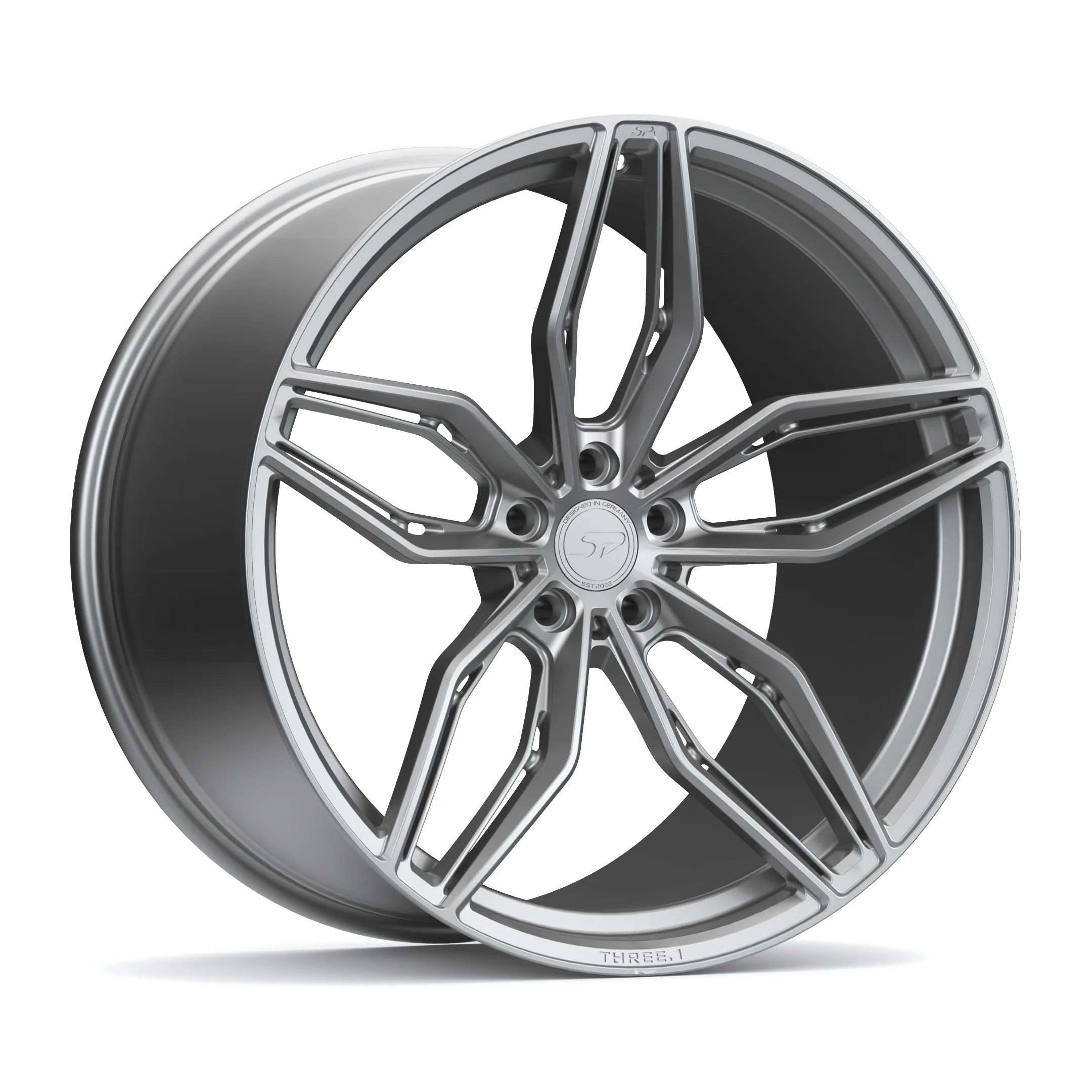 SP THREE.1 - NISSAN R35 GTR MONOBLOCK FORGED WHEELS