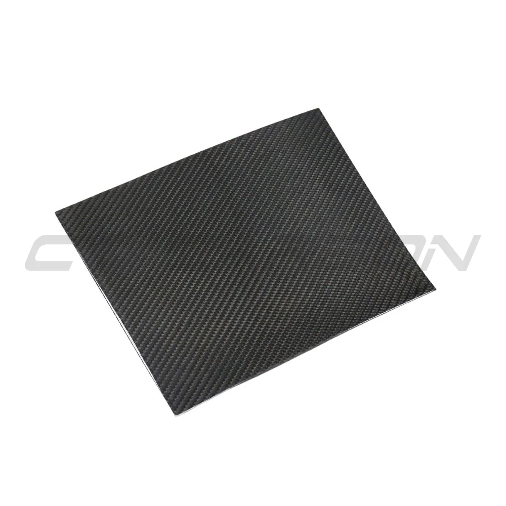 TESLA MODEL 3 2017-2023 CARBON FIBRE CENTRE CONSOLE ADD ON-Accessories-CT CARBON-CT Carbon - High-quality carbon fiber and gloss black aerodynamic parts for premium sports and luxury vehicles.