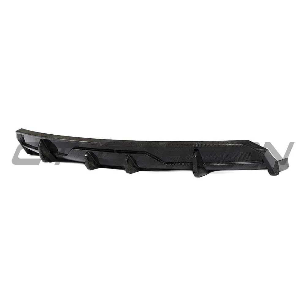 TESLA MODEL 3 2017-2023 CARBON FIBRE DIFFUSER - V1 - CT DESIGN