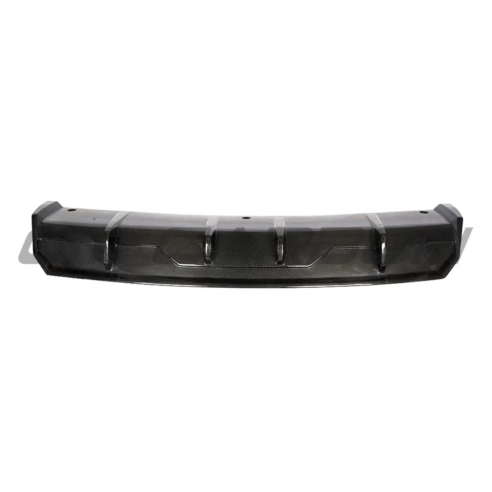 TESLA MODEL 3 2017-2023 CARBON FIBRE DIFFUSER - V1 - CT DESIGN