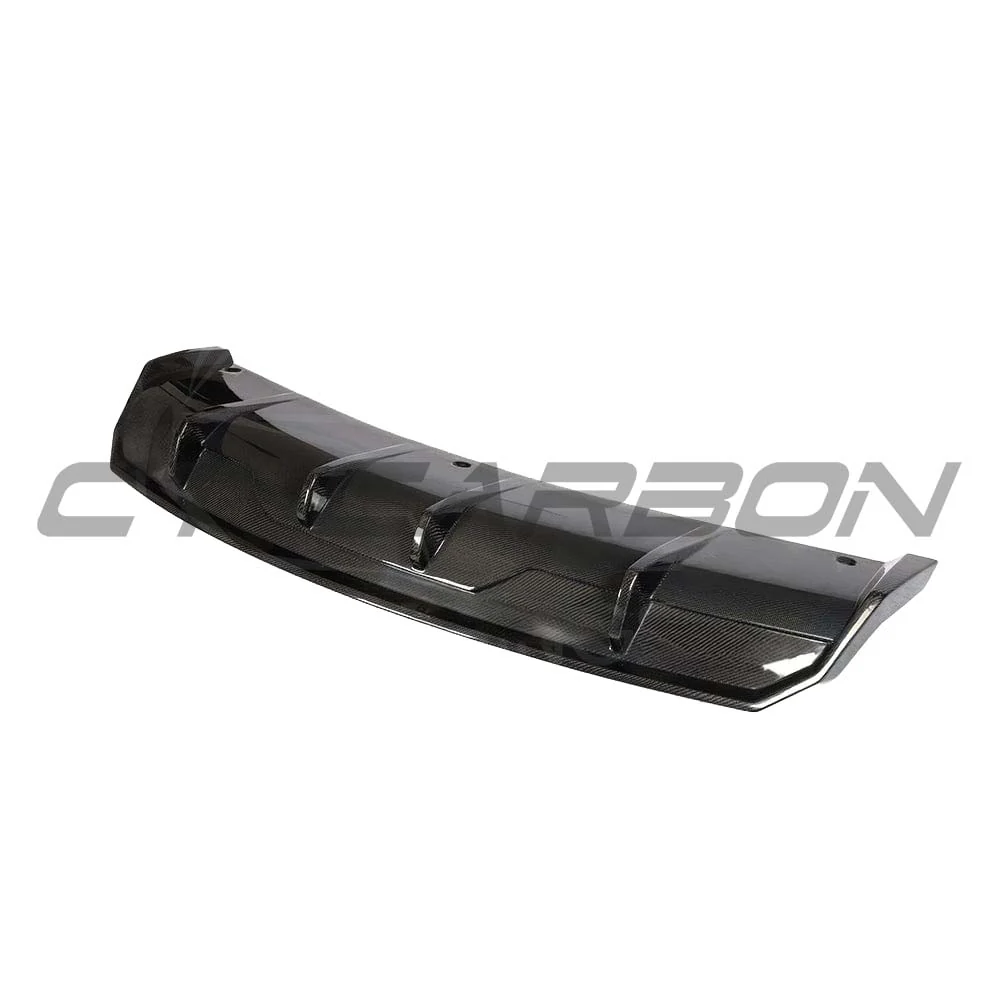 TESLA MODEL 3 2017-2023 CARBON FIBRE DIFFUSER - V1 - CT DESIGN