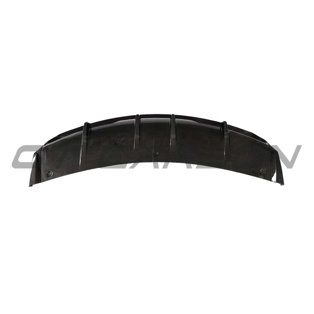TESLA MODEL 3 2017-2023 CARBON FIBRE DIFFUSER - V1 - CT DESIGN