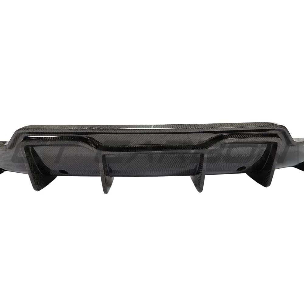 TESLA MODEL 3 2017-2023 CARBON FIBRE DIFFUSER - V2