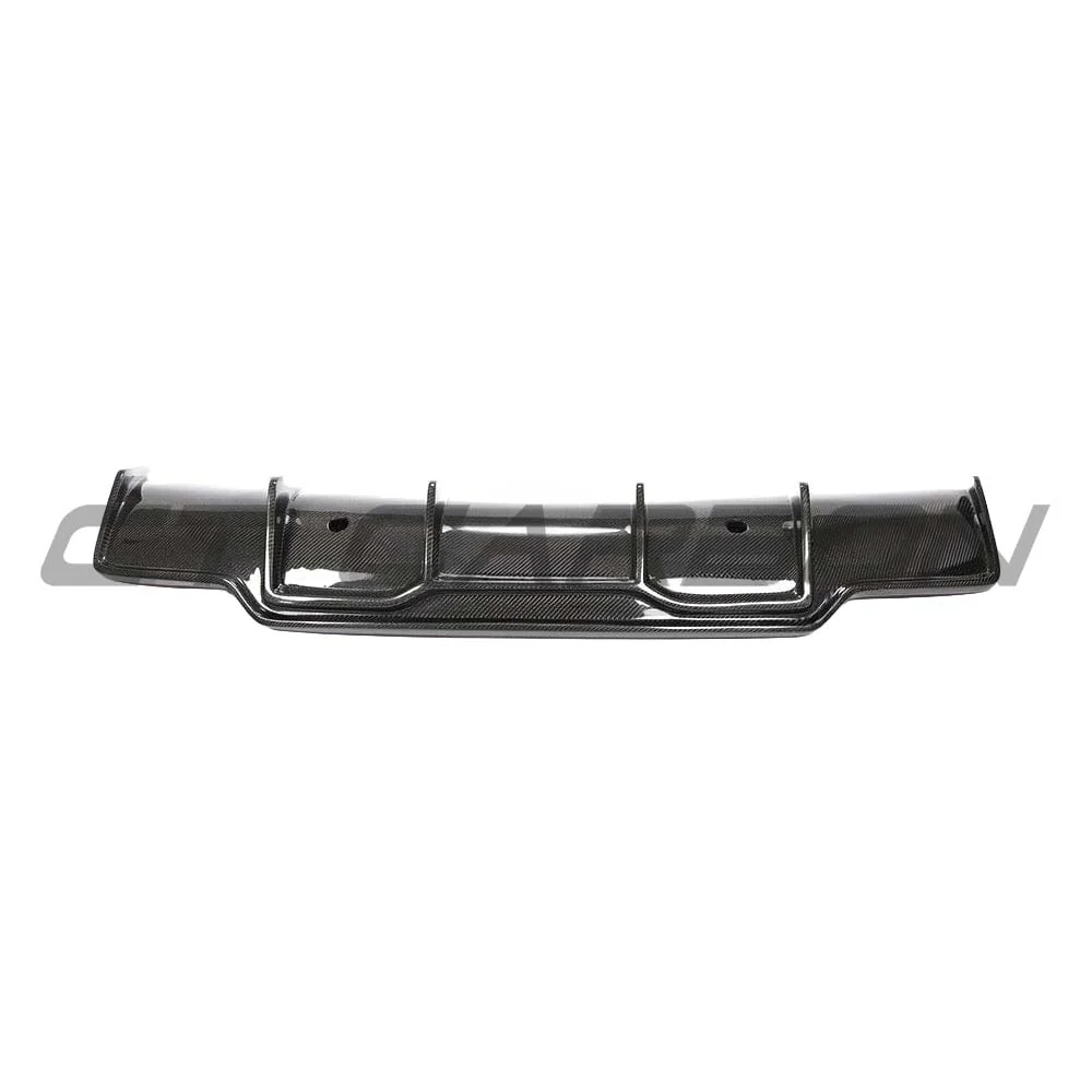 TESLA MODEL 3 2017-2023 CARBON FIBRE DIFFUSER - V2