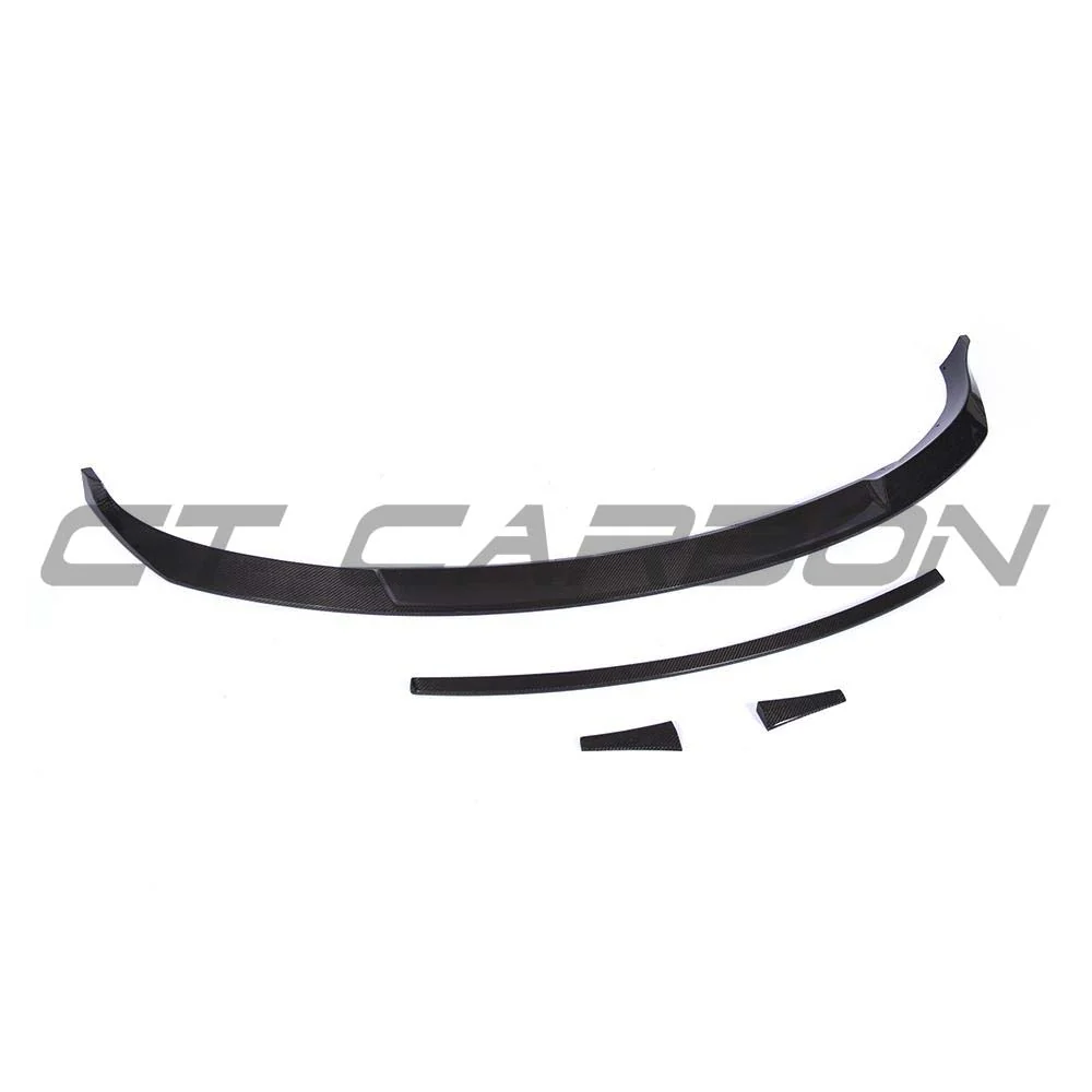 TESLA MODEL 3 2017-2023 CARBON FIBRE FRONT SPLITTER - V1