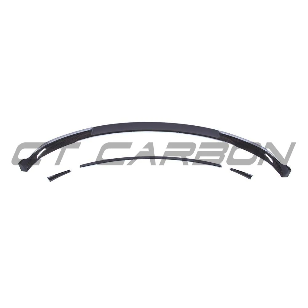 TESLA MODEL 3 2017-2023 CARBON FIBRE FRONT SPLITTER - V1