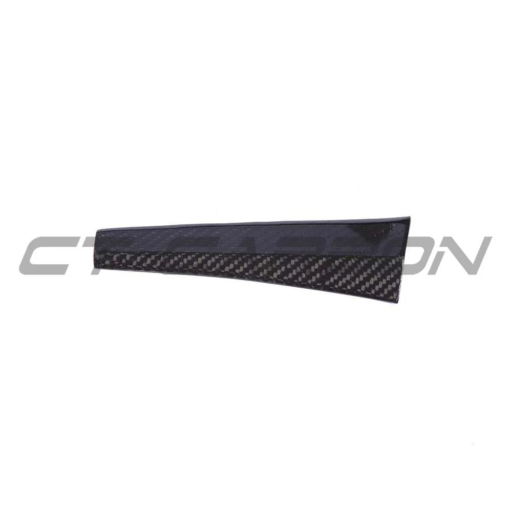 TESLA MODEL 3 2017-2023 CARBON FIBRE FRONT SPLITTER - V1