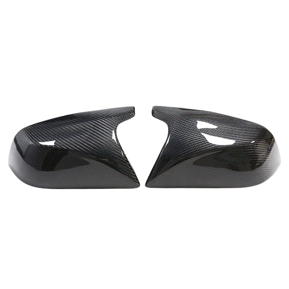 TESLA MODEL 3 2017-2023 CARBON FIBRE MIRRORS - V2-Accessories-CT CARBON-CT Carbon - High-quality carbon fiber and gloss black aerodynamic parts for premium sports and luxury vehicles.