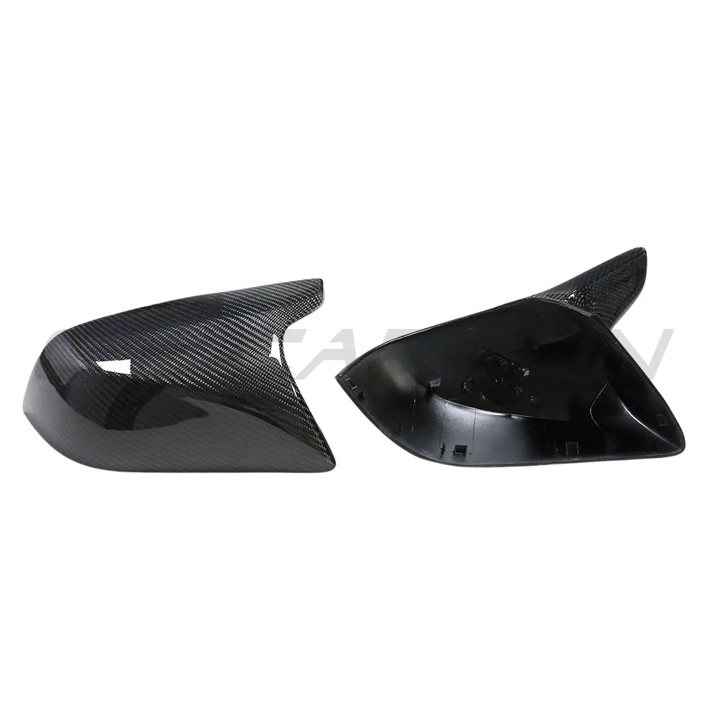 TESLA MODEL 3 2017-2023 CARBON FIBRE MIRRORS - V2-Accessories-CT CARBON-CT Carbon - High-quality carbon fiber and gloss black aerodynamic parts for premium sports and luxury vehicles.