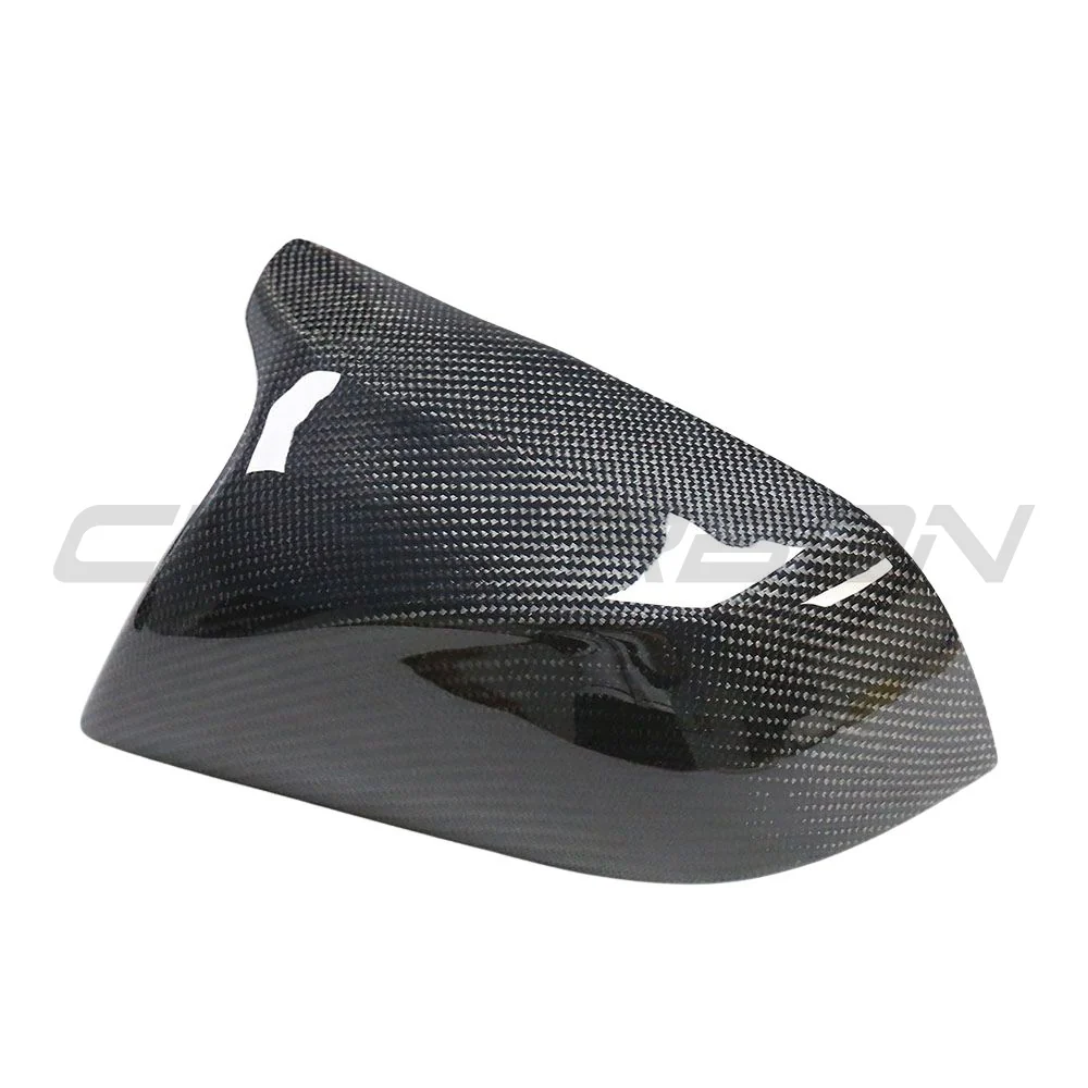 TESLA MODEL 3 2017-2023 CARBON FIBRE MIRRORS - V2-Accessories-CT CARBON-CT Carbon - High-quality carbon fiber and gloss black aerodynamic parts for premium sports and luxury vehicles.
