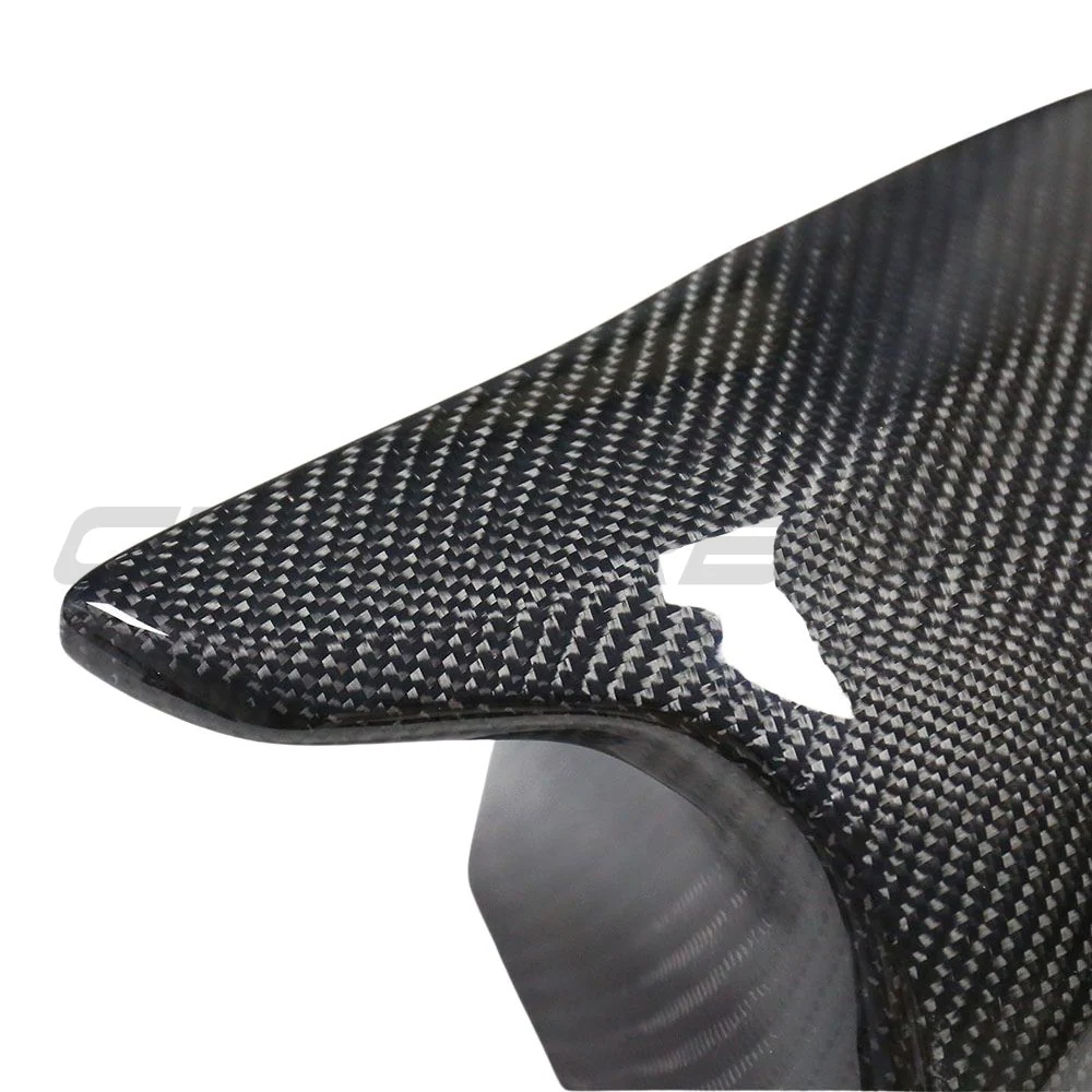 TESLA MODEL 3 2017-2023 CARBON FIBRE MIRRORS - V2-Accessories-CT CARBON-CT Carbon - High-quality carbon fiber and gloss black aerodynamic parts for premium sports and luxury vehicles.
