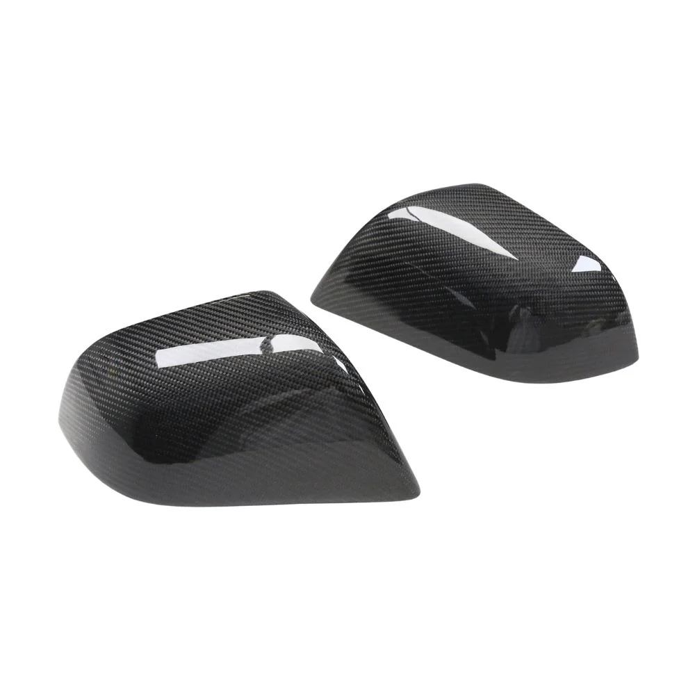 TESLA MODEL 3 2017-2023 CARBON FIBRE MIRRORS-Accessories-CT CARBON-CT Carbon - High-quality carbon fiber and gloss black aerodynamic parts for premium sports and luxury vehicles.